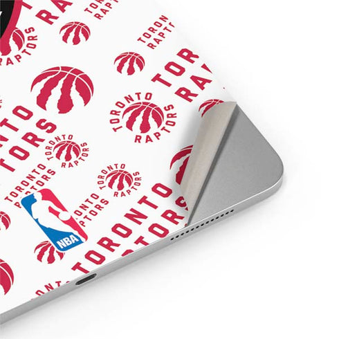 NBA Toronto Raptors Logo Blast iPad Pro 13in M4 (2024) Skin