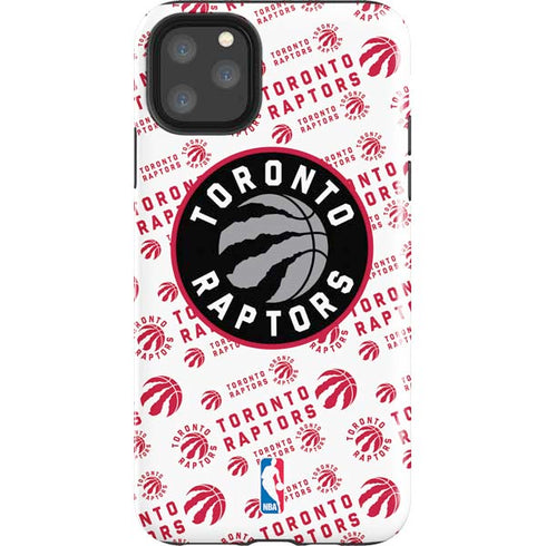 NBA Toronto Raptors Logo Blast iPhone Cases
