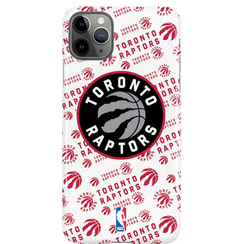 NBA Toronto Raptors Logo Blast iPhone Cases