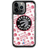 NBA Toronto Raptors Logo Blast iPhone Cases