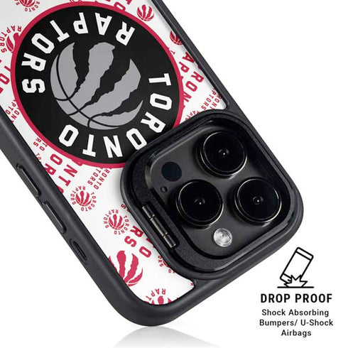 NBA Toronto Raptors Logo Blast iPhone 13 Pro Kickstand Case