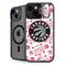NBA Toronto Raptors Logo Blast iPhone 14 Plus Kickstand Case