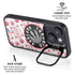 NBA Toronto Raptors Logo Blast iPhone 14 Plus Kickstand Case