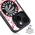 NBA Toronto Raptors Logo Blast iPhone 14 Plus Kickstand Case