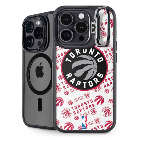 NBA Toronto Raptors Logo Blast iPhone 14 Pro Max Kickstand Case