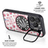 NBA Toronto Raptors Logo Blast iPhone 14 Pro Max Kickstand Case