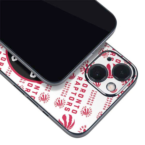 NBA Toronto Raptors Logo Blast iPhone Skins