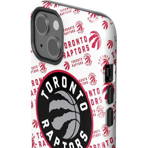 NBA Toronto Raptors Logo Blast iPhone 15 Impact Case