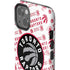 NBA Toronto Raptors Logo Blast iPhone 15 Impact Case