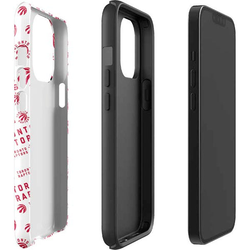NBA Toronto Raptors Logo Blast iPhone 15 Pro Impact Case