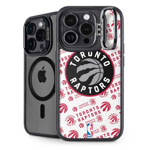 NBA Toronto Raptors Logo Blast iPhone 15 Pro Kickstand Case