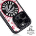 NBA Toronto Raptors Logo Blast iPhone 15 Pro Kickstand Case