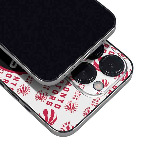NBA Toronto Raptors Logo Blast iPhone 15 Pro Max Skin