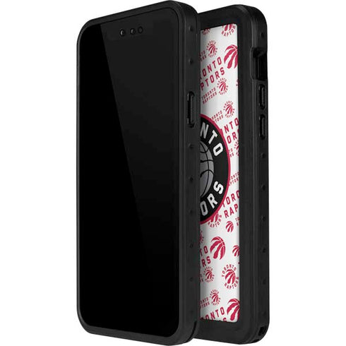 NBA Toronto Raptors Logo Blast iPhone 15 Pro Waterproof Case