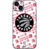 NBA Toronto Raptors Logo Blast iPhone 15 Skin