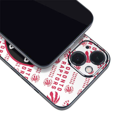 NBA Toronto Raptors Logo Blast iPhone 15 Skin