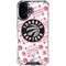 NBA Toronto Raptors Logo Blast iPhone 16 Clear Case