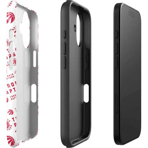 NBA Toronto Raptors Logo Blast iPhone 16 Impact Case