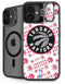NBA Toronto Raptors Logo Blast iPhone 16 Kickstand Case