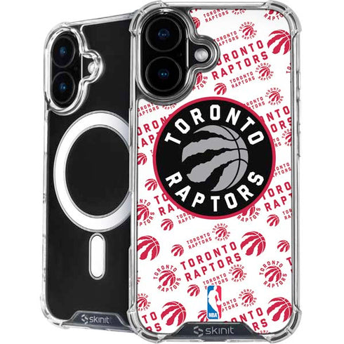 NBA Toronto Raptors Logo Blast iPhone 16 MagSafe Case