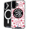 NBA Toronto Raptors Logo Blast iPhone 16 MagSafe Case