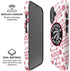NBA Toronto Raptors Logo Blast iPhone 16 Magsafe Impact Case