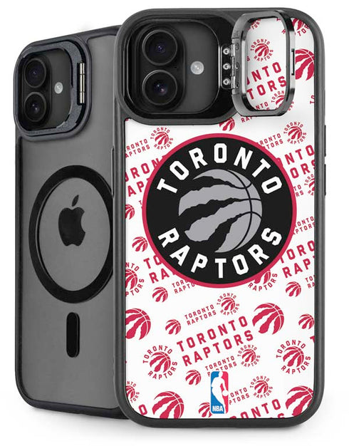 NBA Toronto Raptors Logo Blast iPhone 16 Plus Kickstand Case