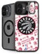 NBA Toronto Raptors Logo Blast iPhone 16 Plus Kickstand Case