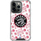 NBA Toronto Raptors Logo Blast iPhone 16 Pro Clear Case