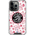 NBA Toronto Raptors Logo Blast iPhone 16 Pro Clear Case