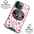 NBA Toronto Raptors Logo Blast iPhone 16 Pro Clear Case