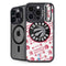 NBA Toronto Raptors Logo Blast iPhone 16 Pro Kickstand Case