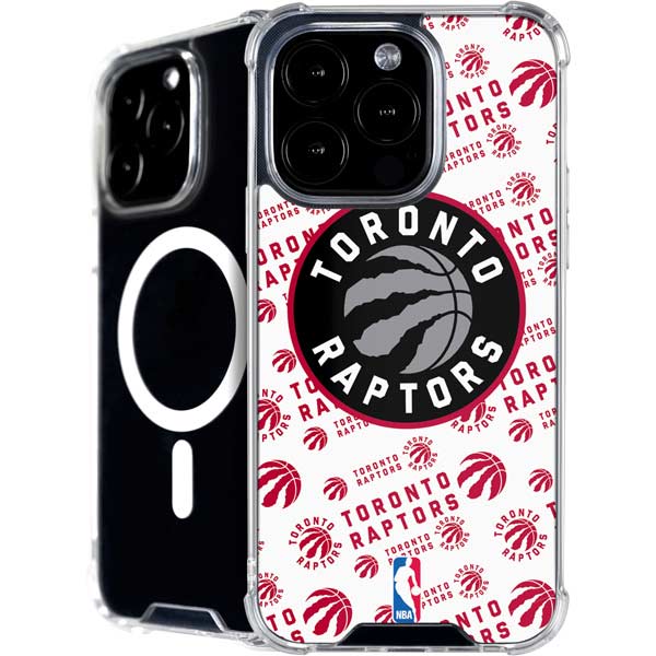 NBA Toronto Raptors Logo Blast IPhone 16 Pro MagSafe Case Skinit nba-toronto-raptors-logo-blast-iphone-16-pro-magsafe-case-skinit