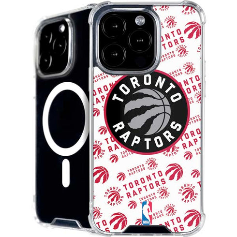 NBA Toronto Raptors Logo Blast iPhone 16 Pro MagSafe Case