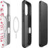 NBA Toronto Raptors Logo Blast iPhone 16 Pro Magsafe Impact Case