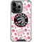 NBA Toronto Raptors Logo Blast iPhone 16 Pro Max Clear Case
