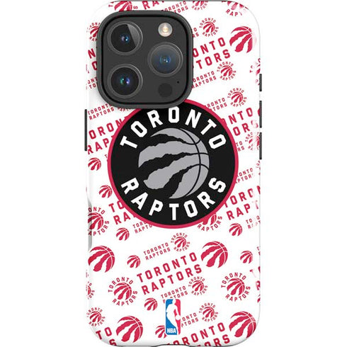 NBA Toronto Raptors Logo Blast iPhone 16 Pro Max Impact Case