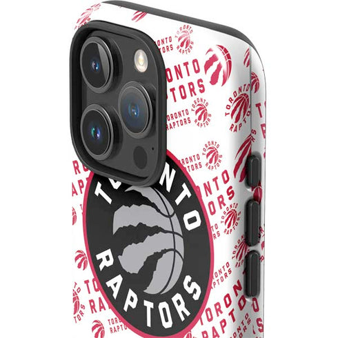 NBA Toronto Raptors Logo Blast iPhone 16 Pro Max Impact Case