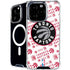 NBA Toronto Raptors Logo Blast iPhone 16 Pro Max MagSafe Case