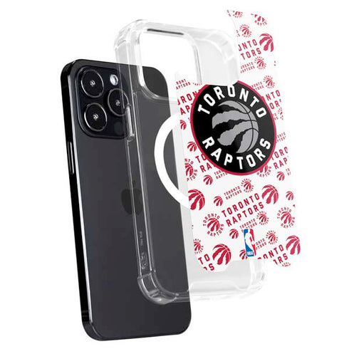 NBA Toronto Raptors Logo Blast iPhone 16 Pro Max MagSafe Case