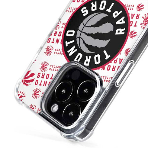 NBA Toronto Raptors Logo Blast iPhone 16 Pro Max MagSafe Case