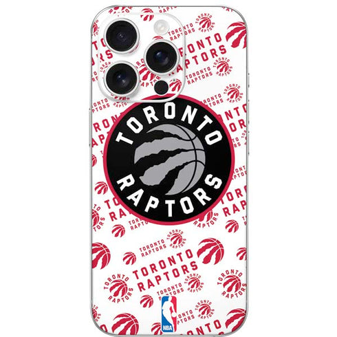 NBA Toronto Raptors Logo Blast iPhone 16 Pro Skin