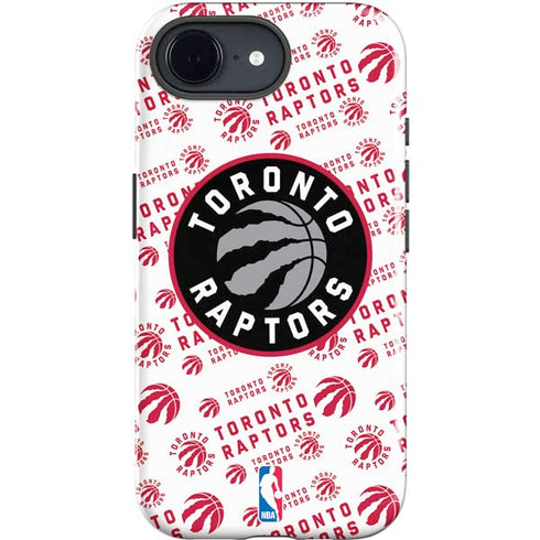 NBA Toronto Raptors Logo Blast iPhone 16e Impact Case
