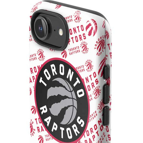 NBA Toronto Raptors Logo Blast iPhone 16e Impact Case