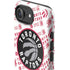 NBA Toronto Raptors Logo Blast iPhone 16e Impact Case