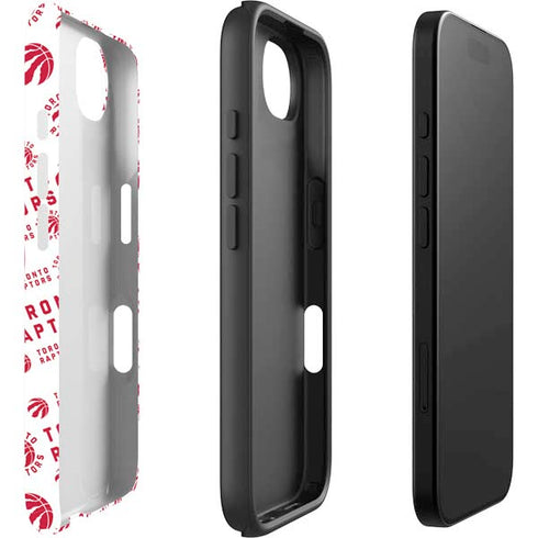 NBA Toronto Raptors Logo Blast iPhone 16e Impact Case