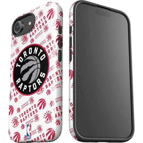 NBA Toronto Raptors Logo Blast iPhone 16e Impact Case