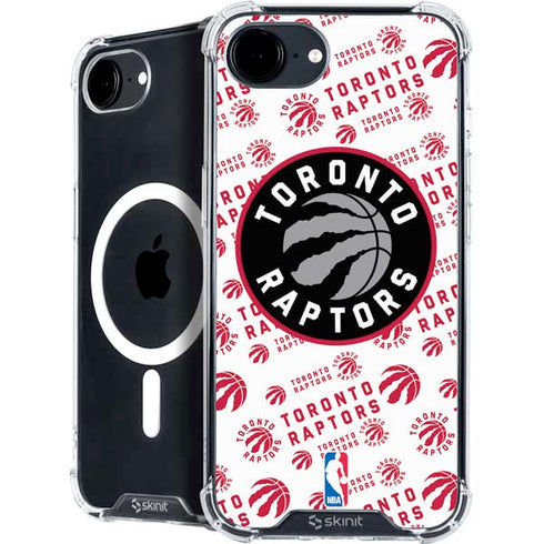 NBA Toronto Raptors Logo Blast iPhone 16e MagSafe Case