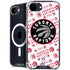 NBA Toronto Raptors Logo Blast iPhone 16e MagSafe Case
