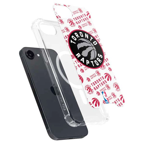 NBA Toronto Raptors Logo Blast iPhone 16e MagSafe Case
